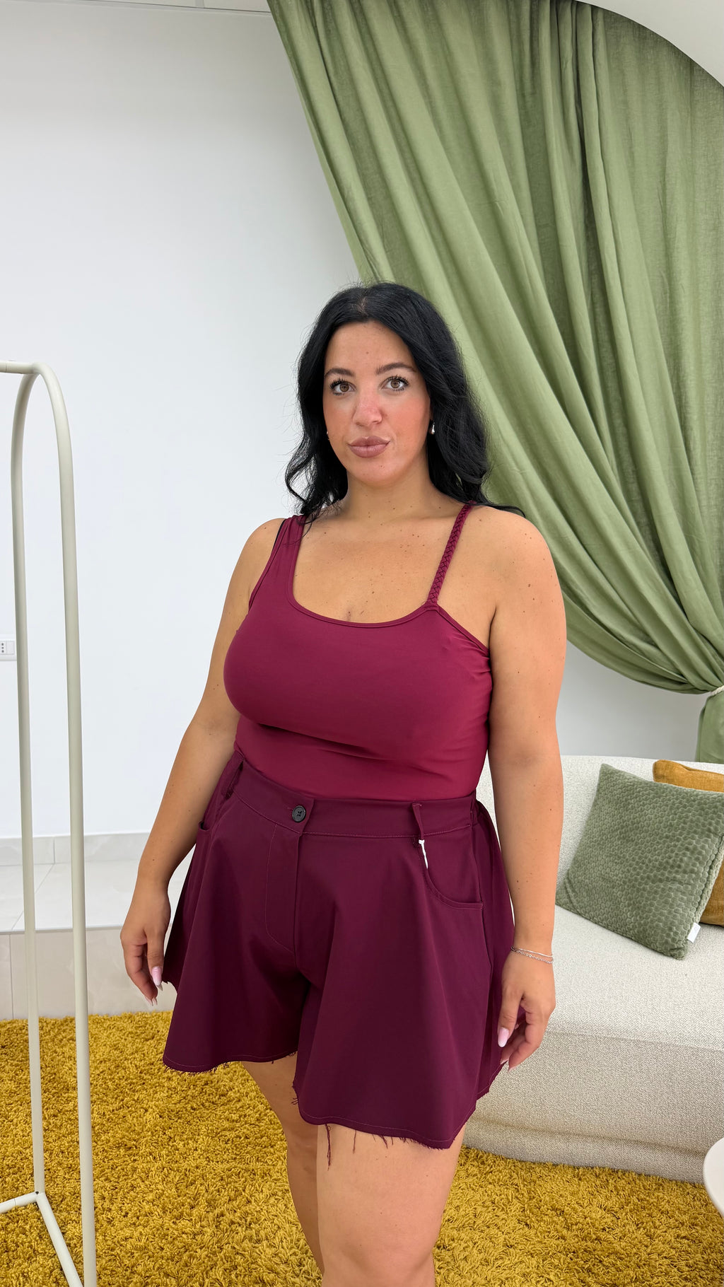 Body treccia Curvy