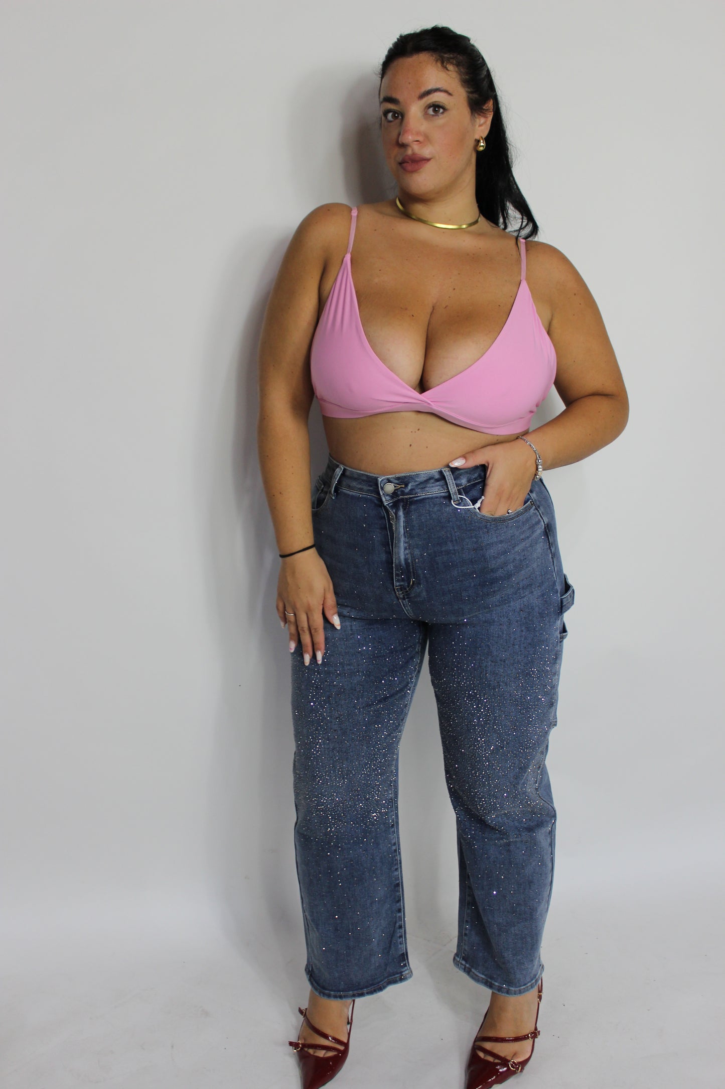 Bralette Lycra Curvy 2 colori