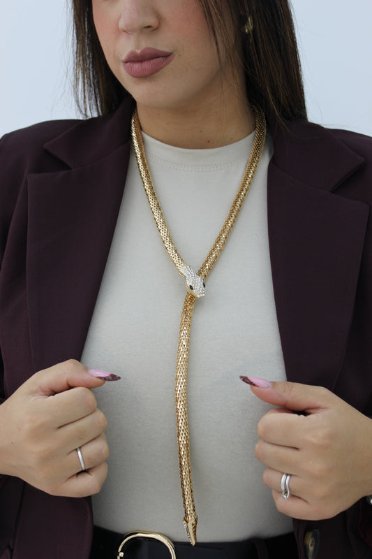 Collana Snake