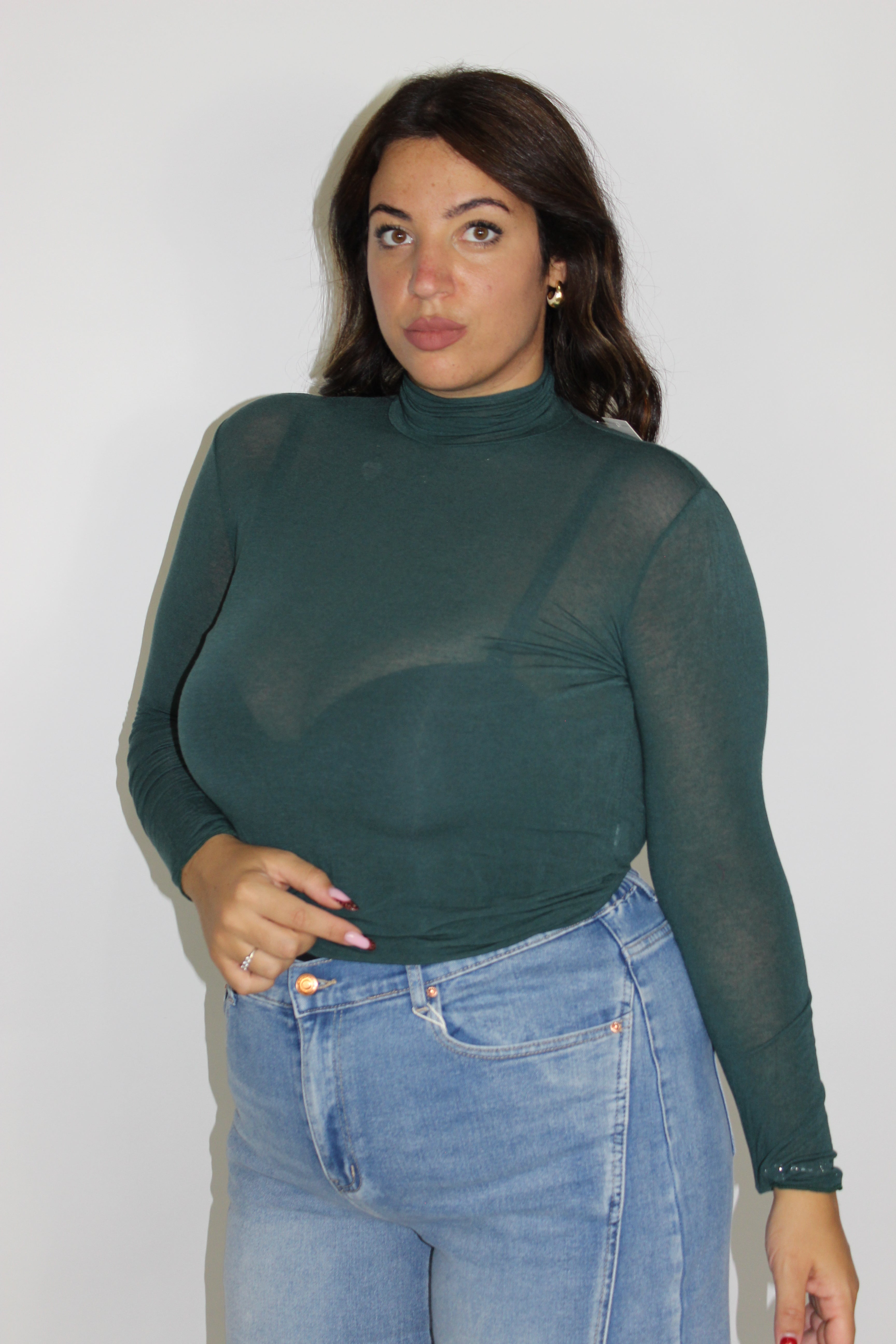Maglia Cashmere Curvy vari colori