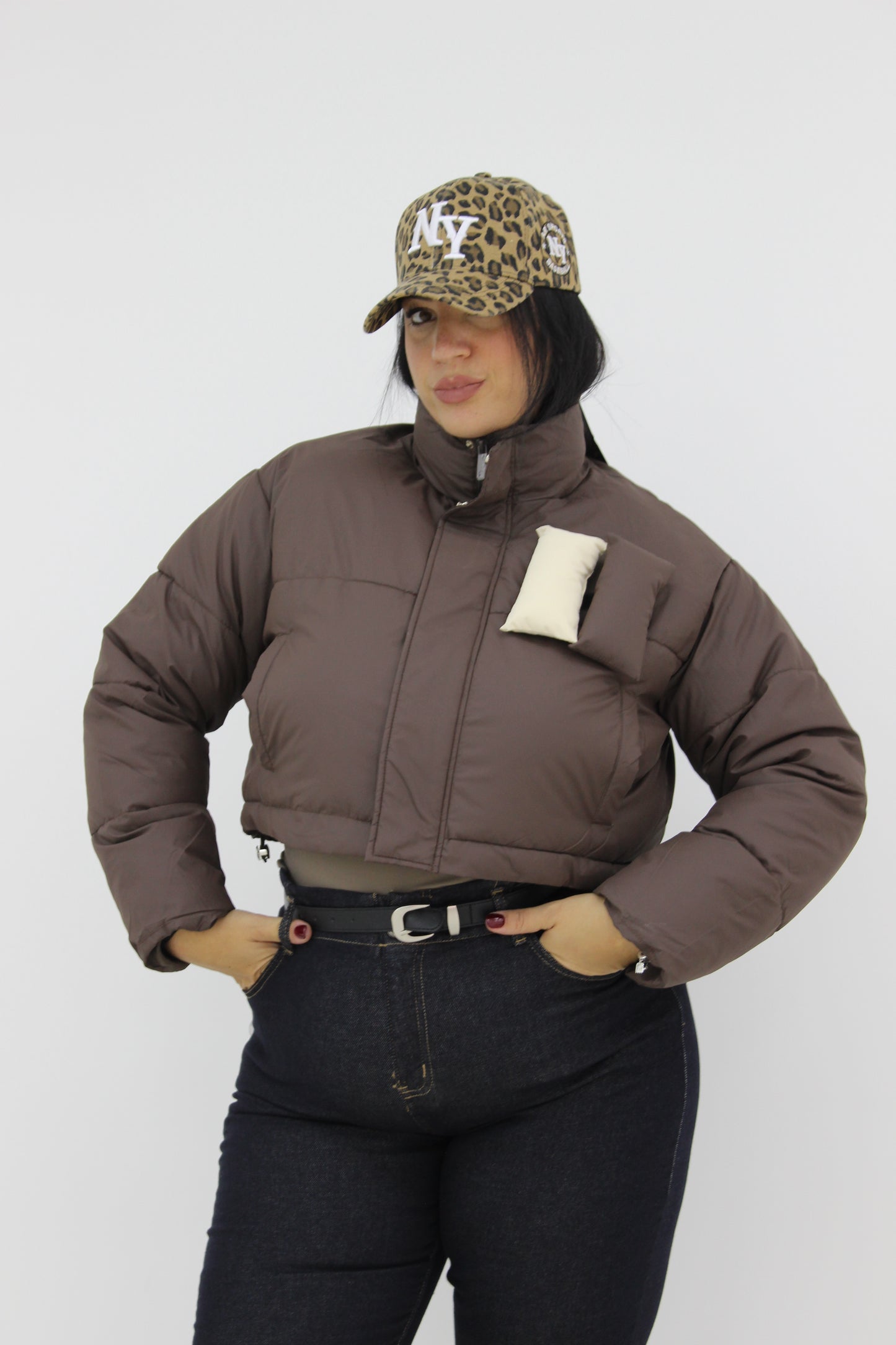 Bomber Crop Slim & Curvy