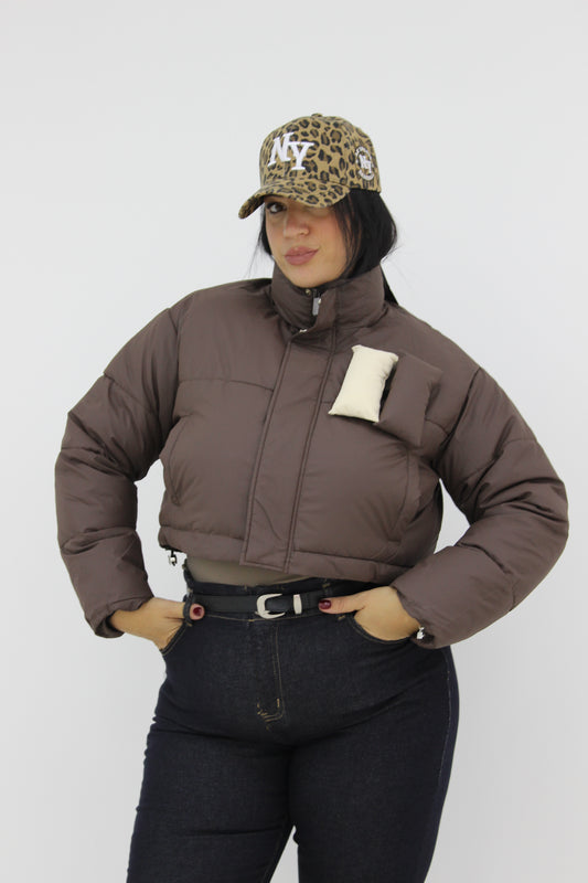 Bomber Crop Slim & Curvy