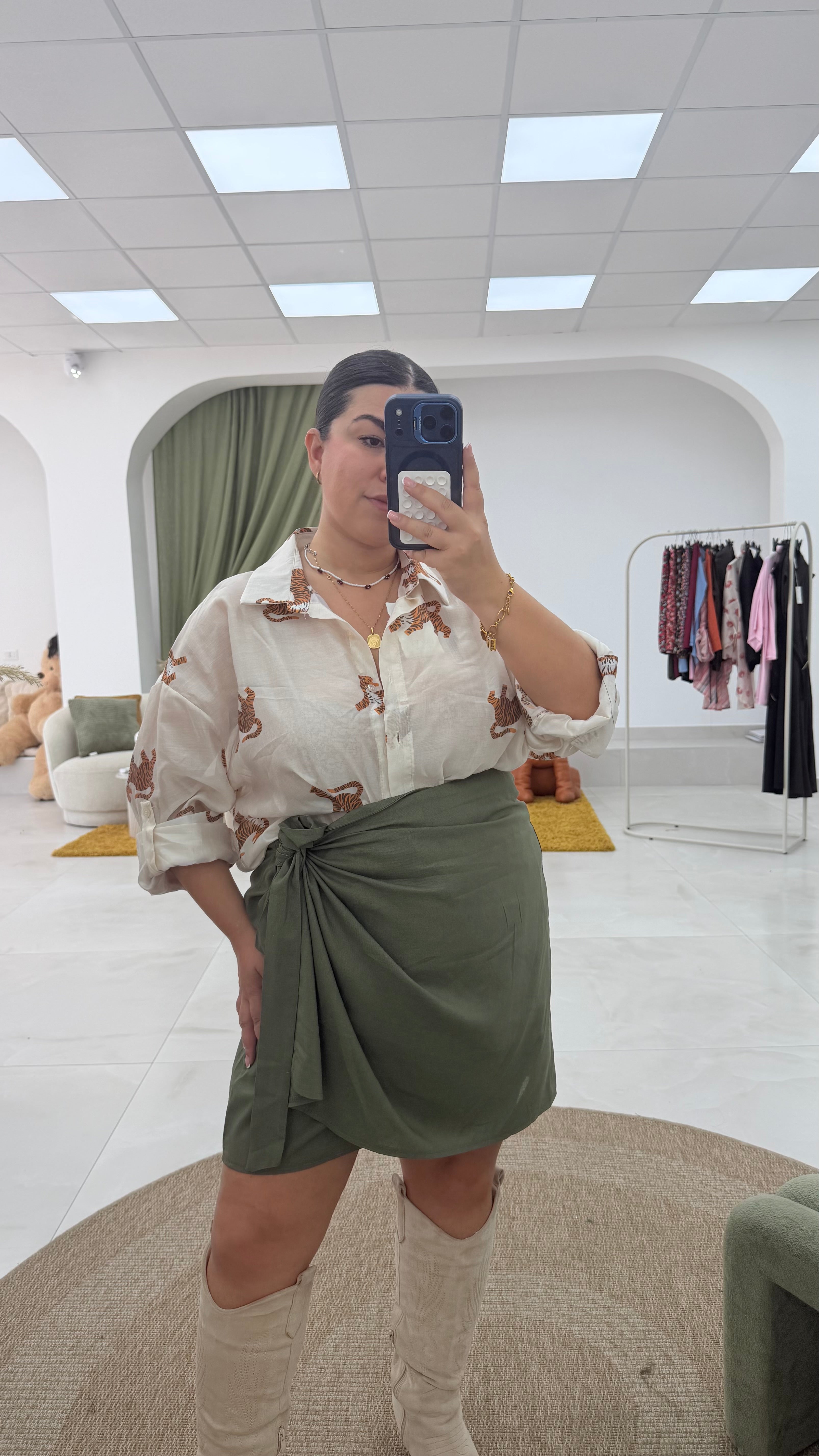 Gonna fortafoglio basic Curvy