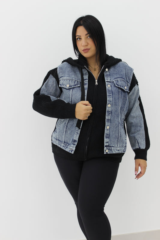 Giubbotto in lana Slim&Curvy