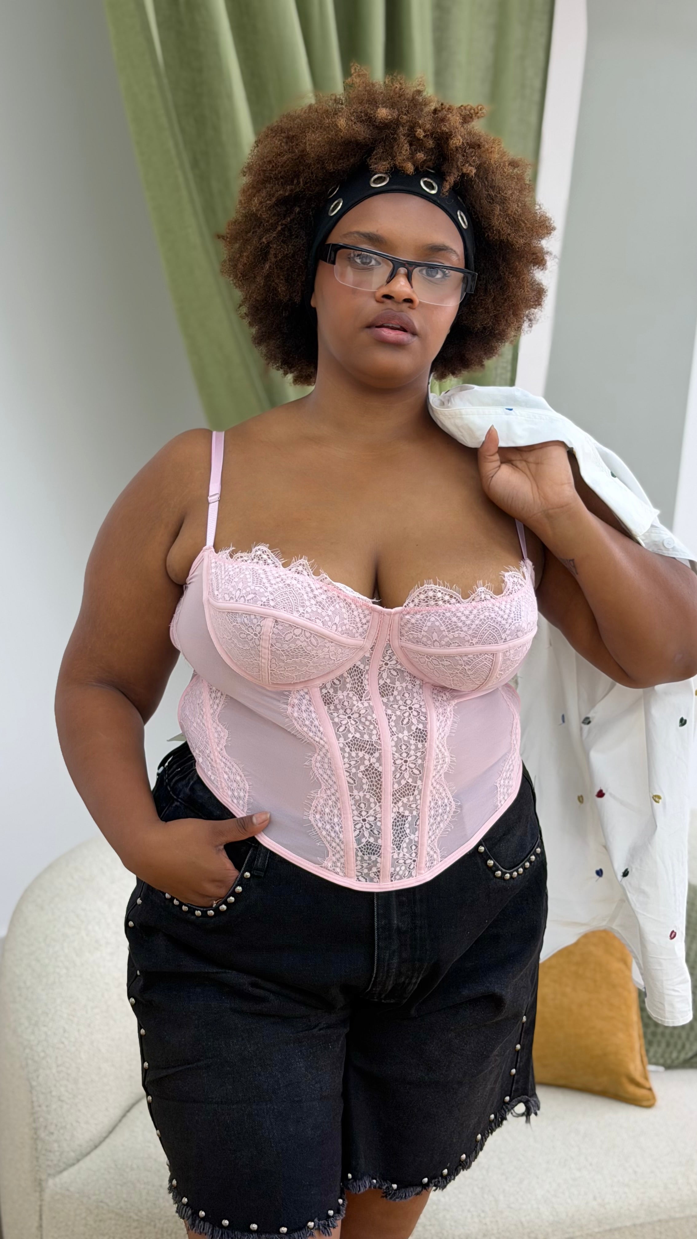 Corpetto kellys curvy