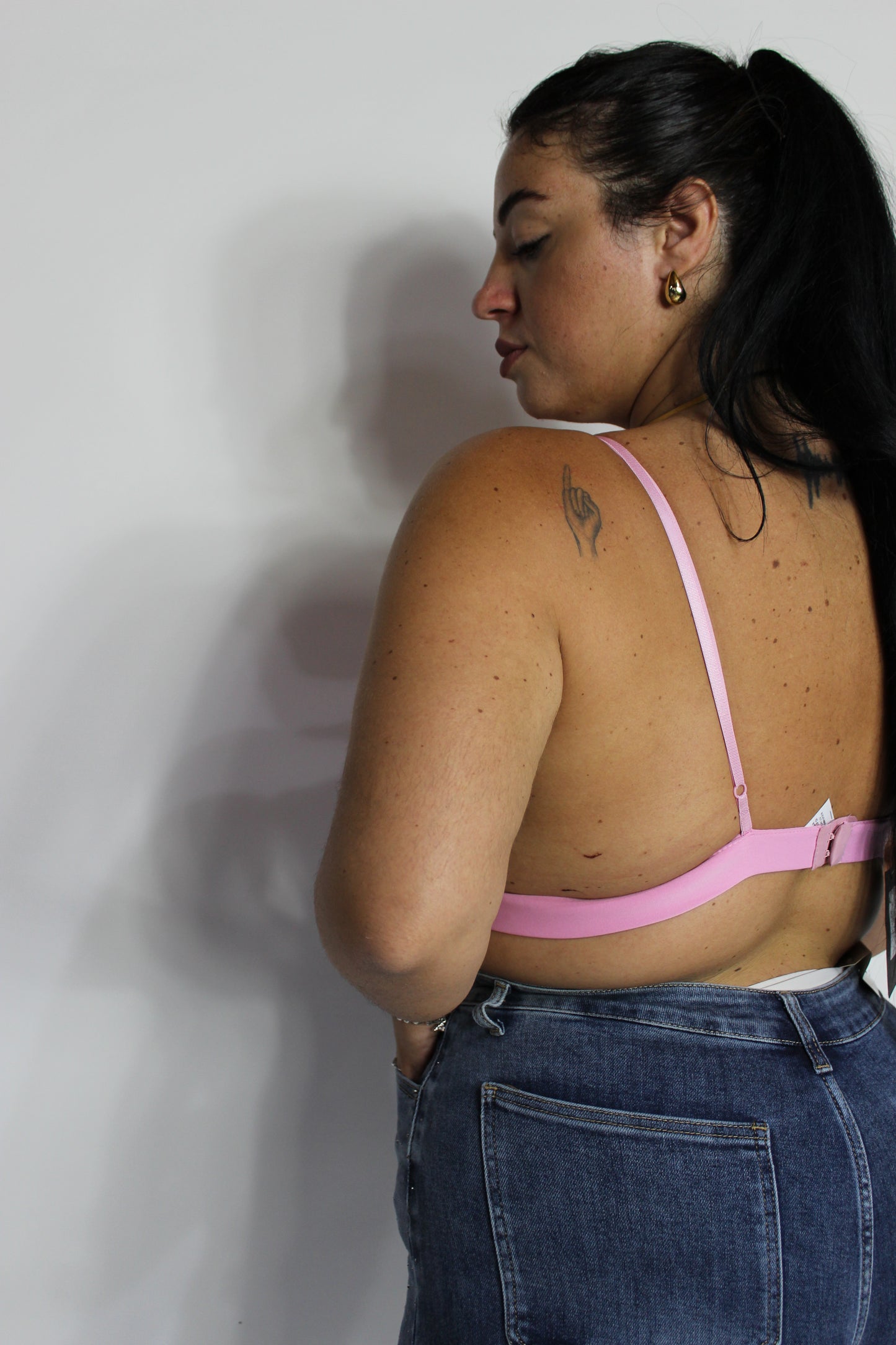 Bralette Lycra Curvy 2 colori