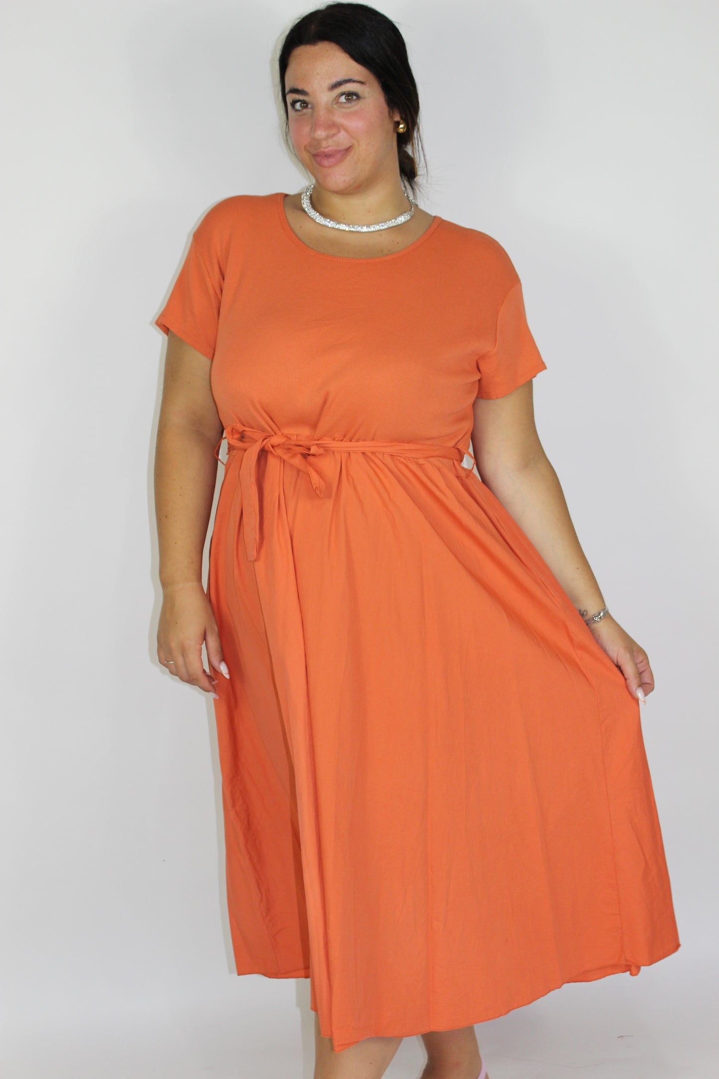 Abito Lilli CURVY vari colori
