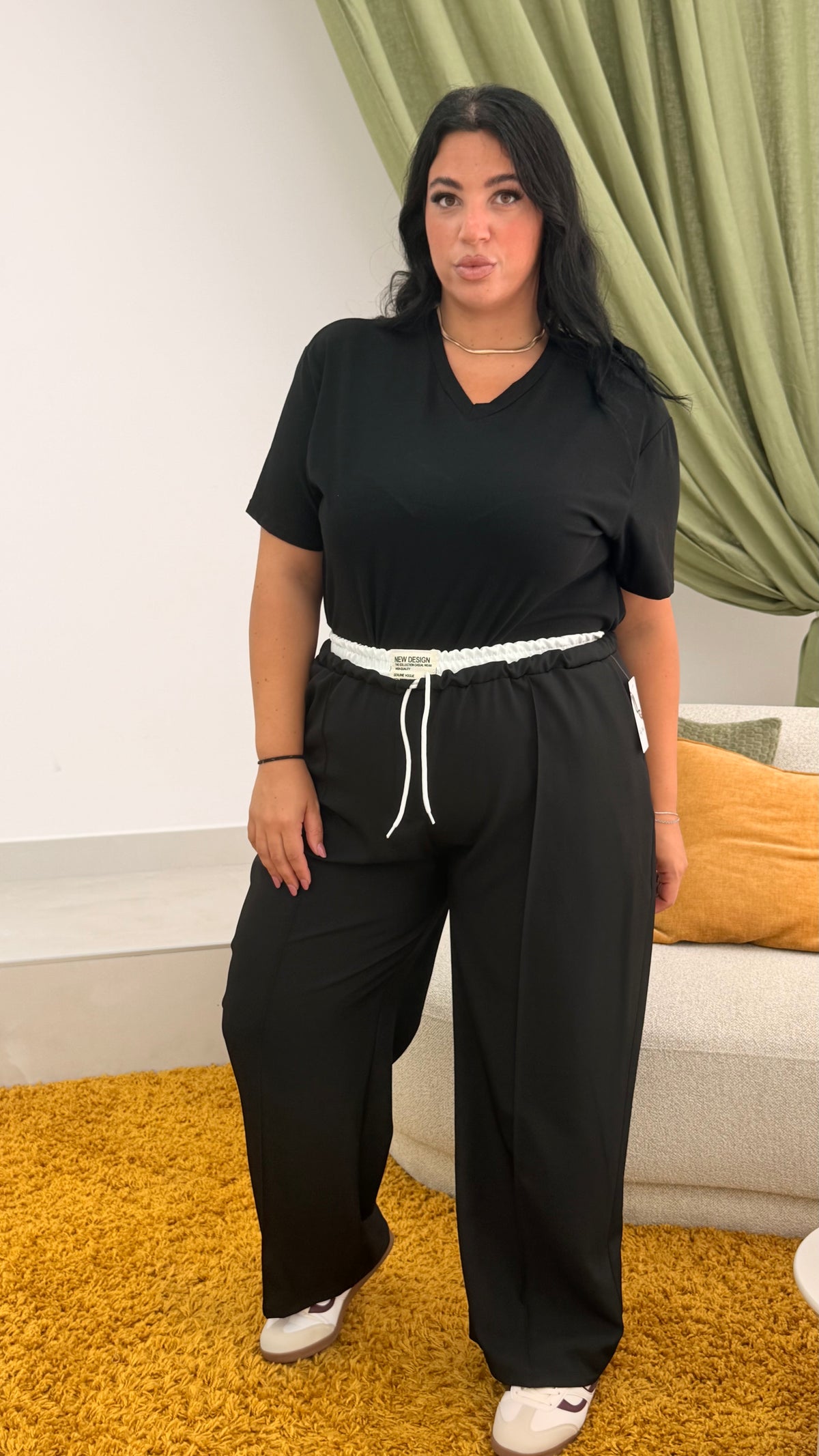 Pantalone Boxer Curvy