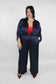 Pantalone Felicia Curvy Blu notte