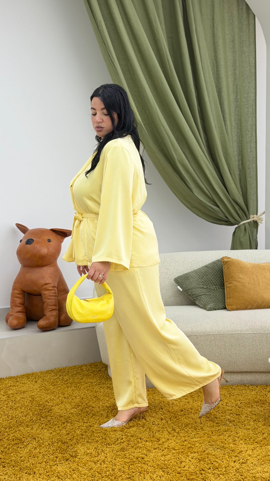 Tailleur Rosy Curvy