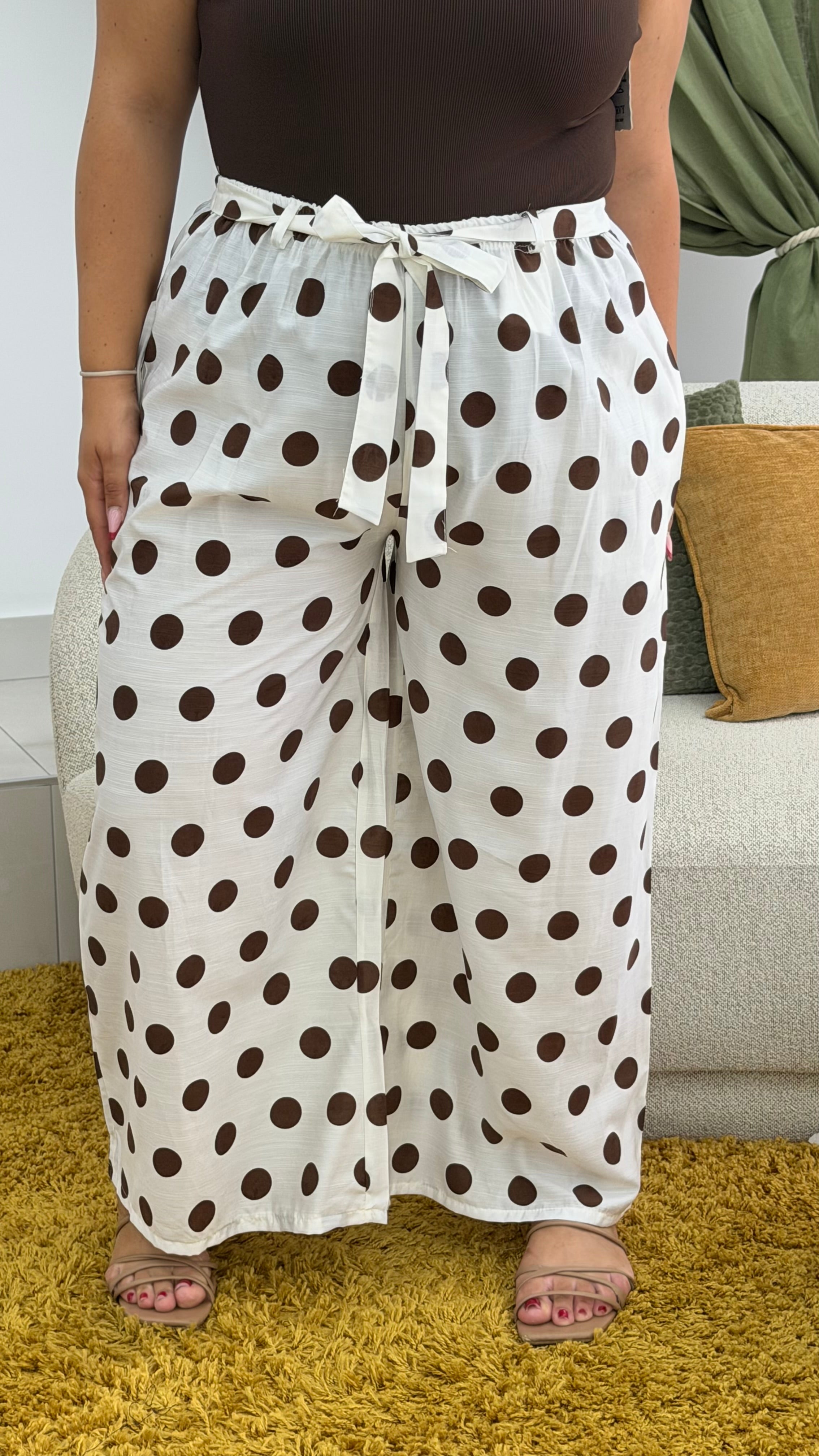 Panta Pois Curvy