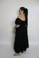 Abito Amalfi Curvy Nero