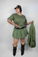 T-Shirt Zoo Oversize Verde