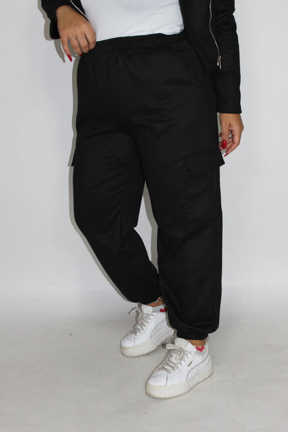 Cargo camoscio Curvy vari colori