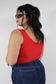 Body Mara Curvy Rosso