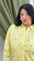 Camicia Cuoricini Curvy
