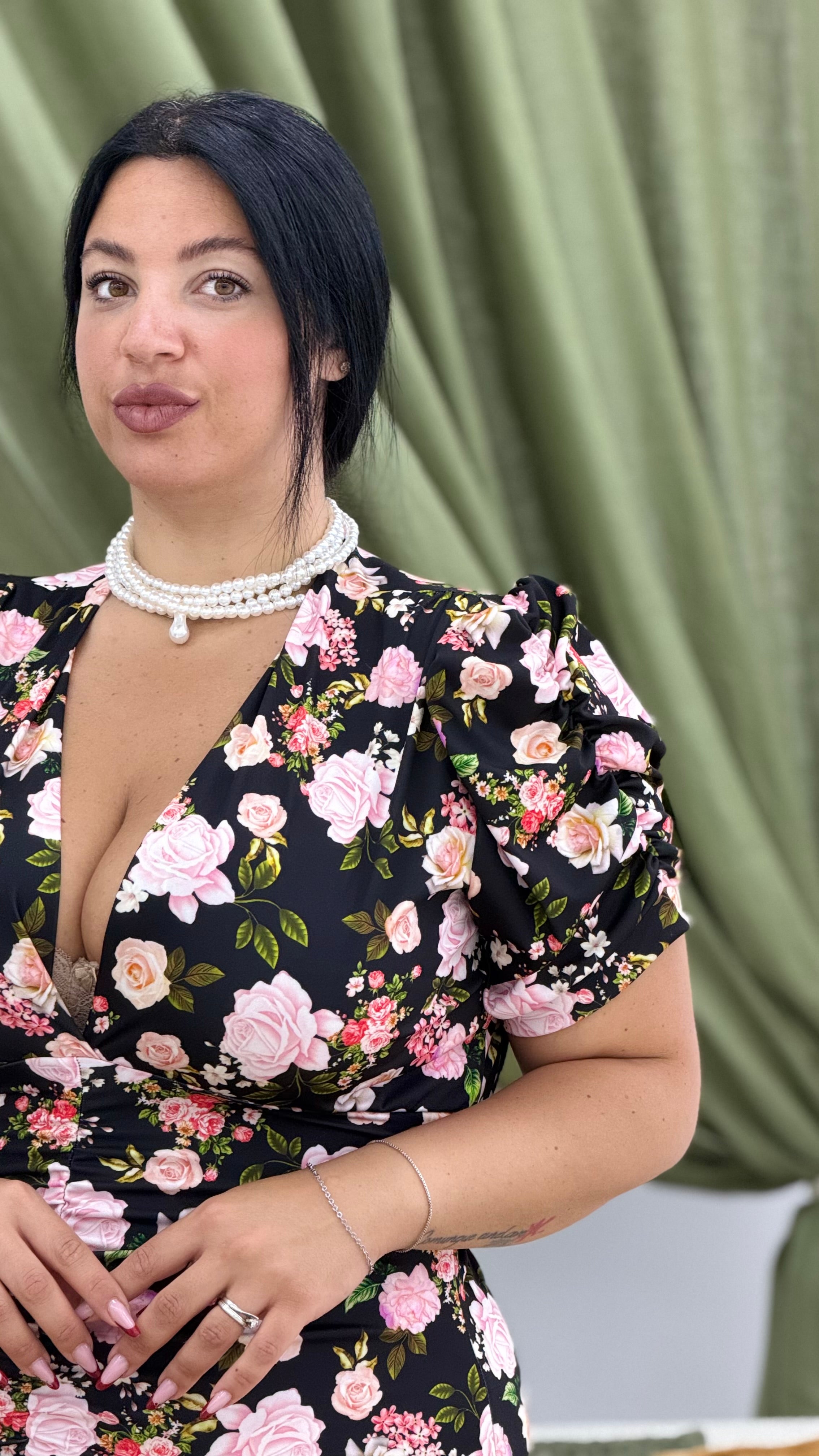 Abito Fantasy Curvy