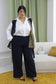 Tailleur Gessato Curvy