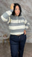 Maglione con cappuccio Slim & Curvy vari colori