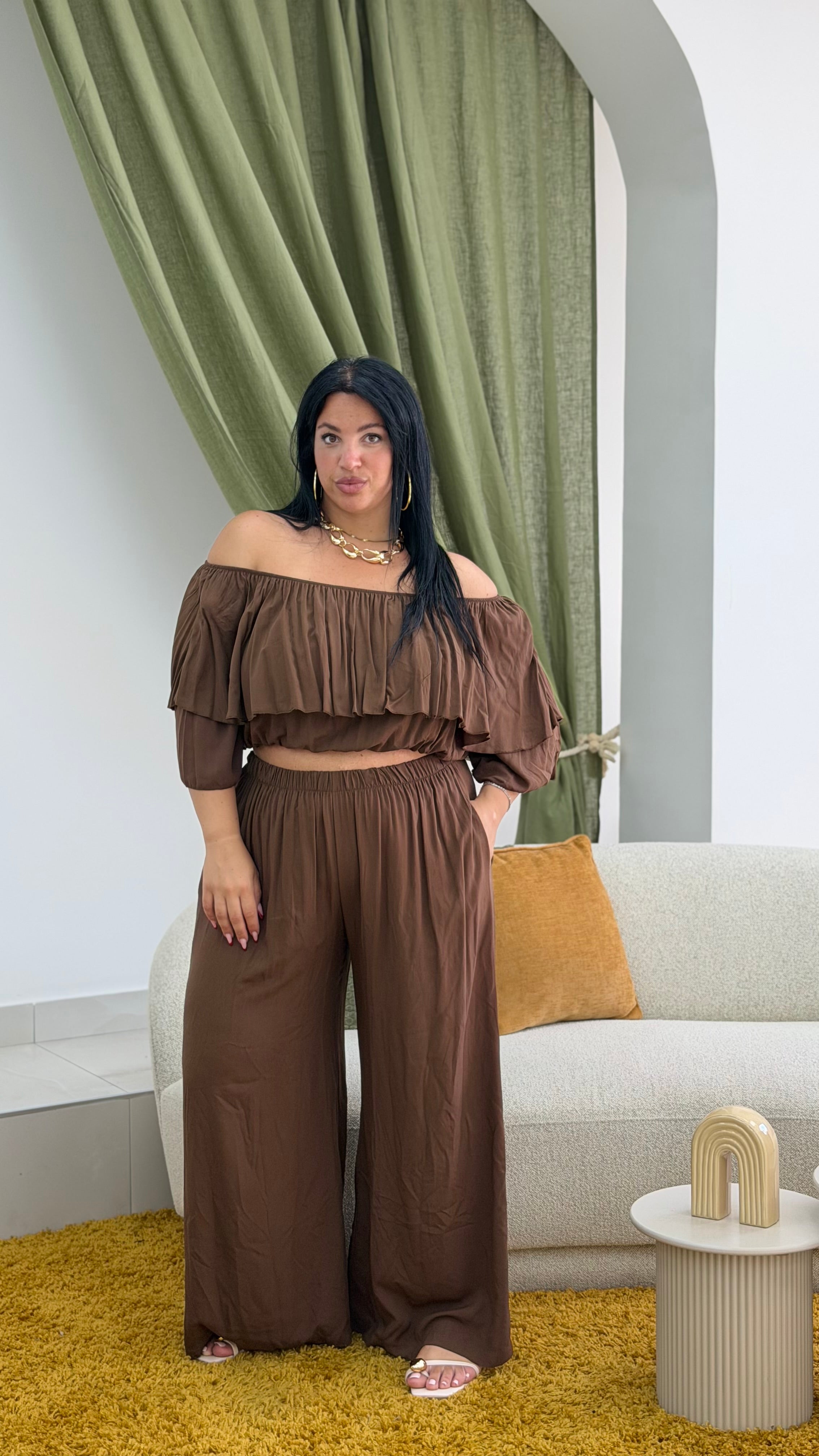 Coordinato Yara Curvy