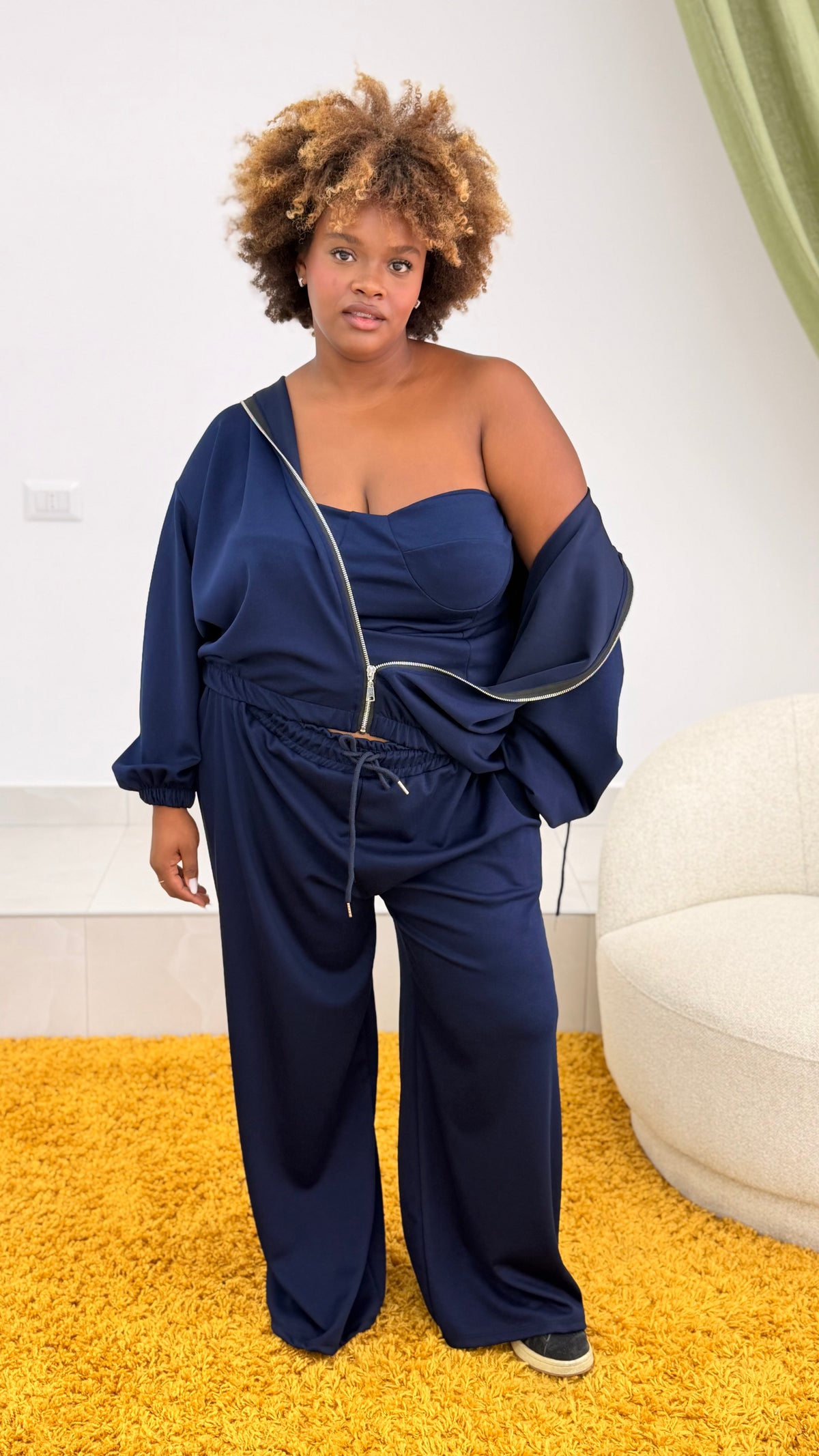 Coordinato casual Curvy