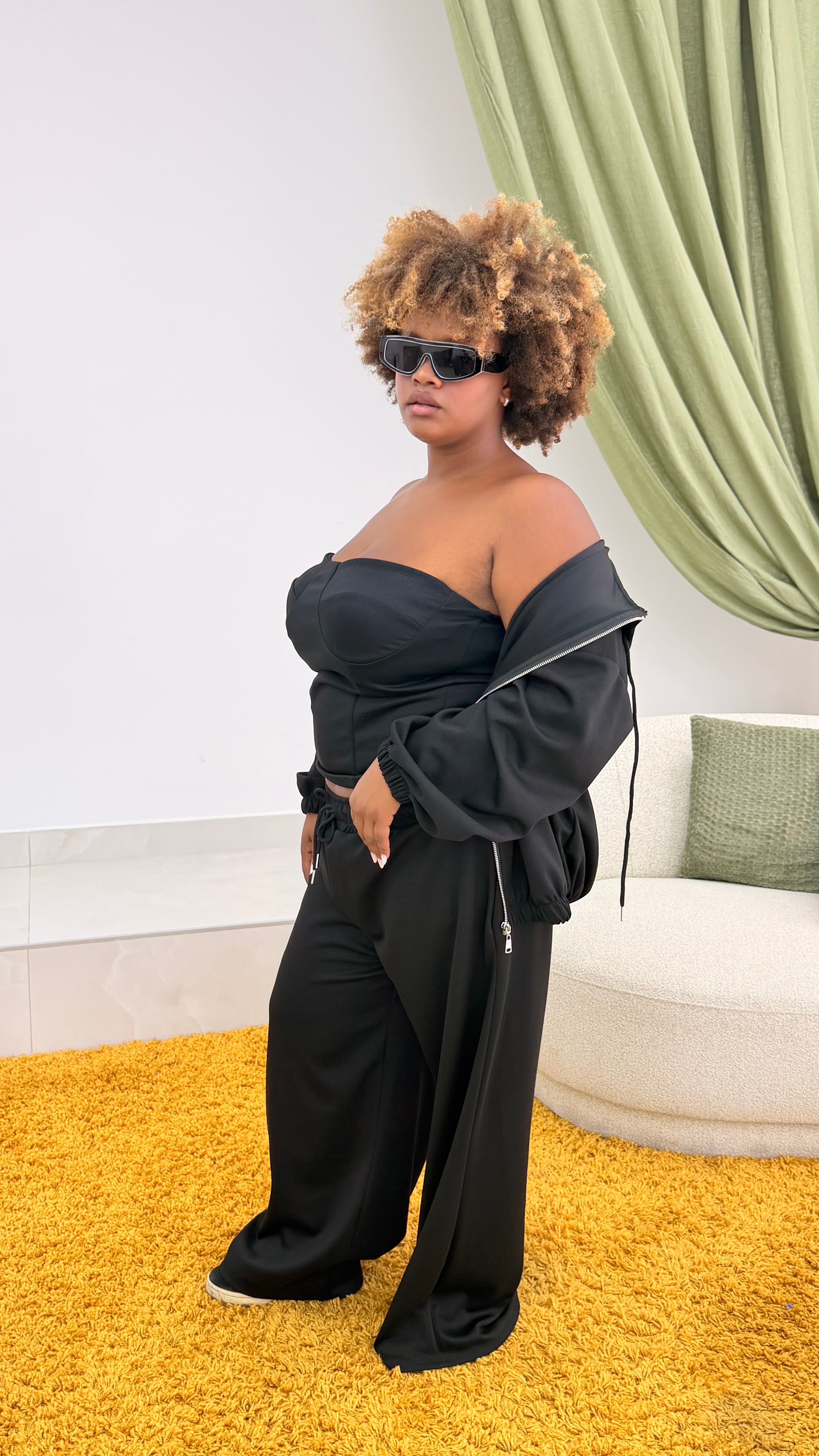 Coordinato casual Curvy