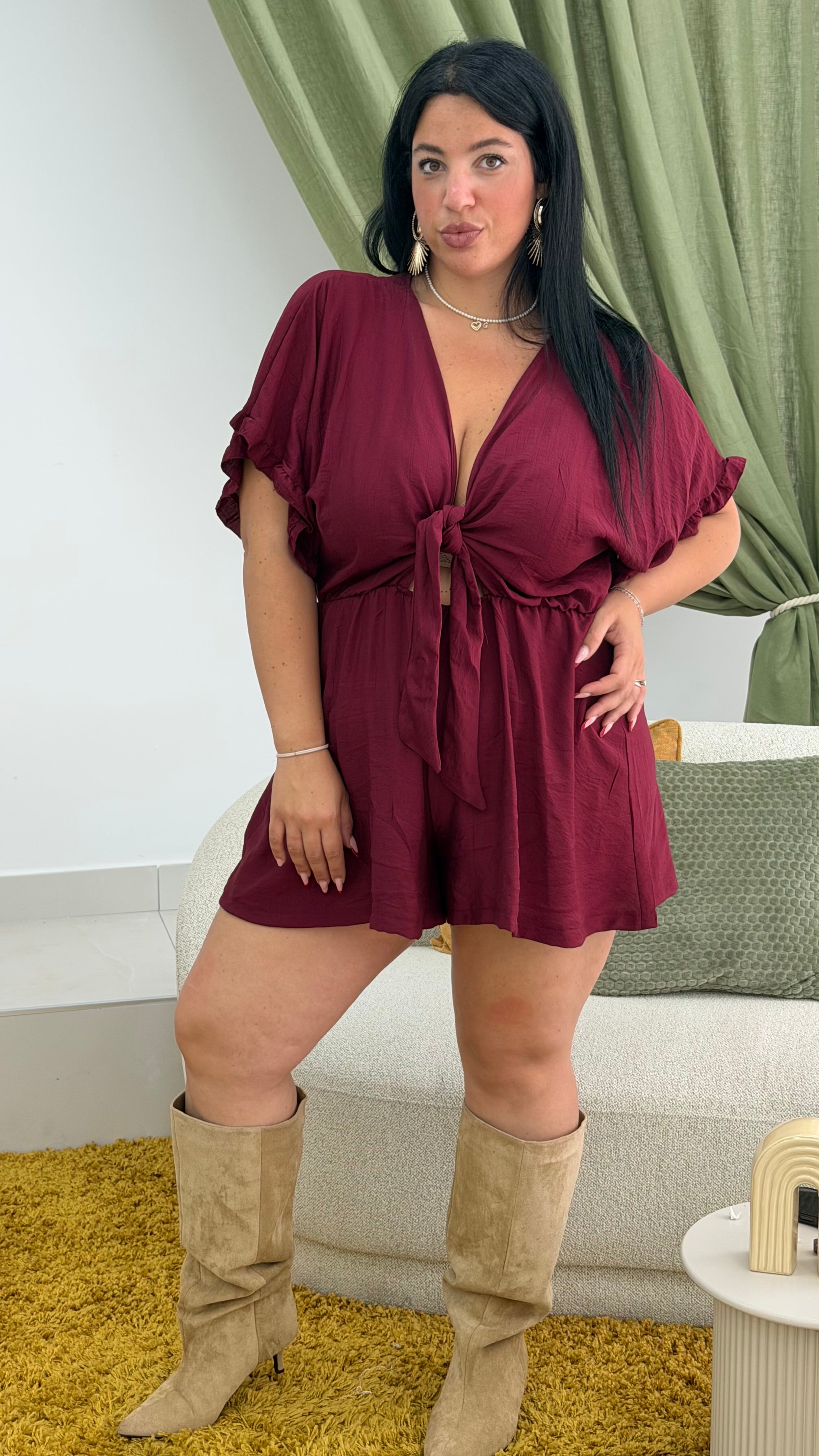 Tutina Prestige Curvy
