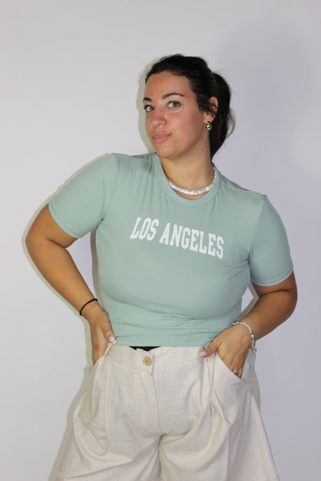 Top LosAngeles CURVY vari colori
