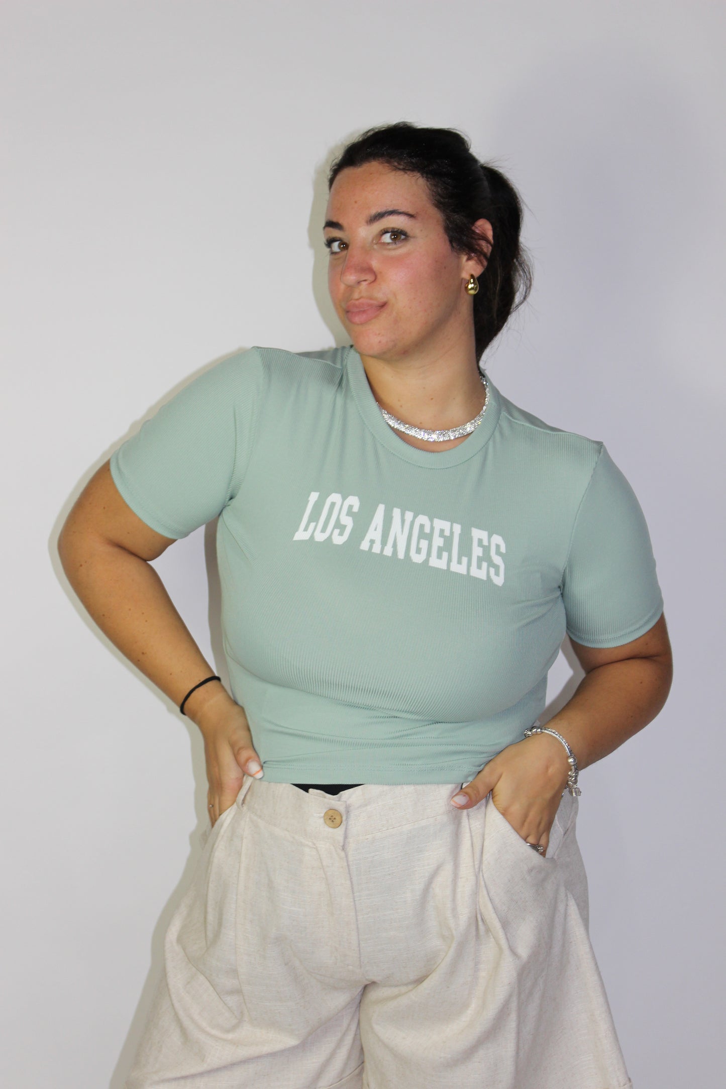 Top LosAngeles CURVY vari colori