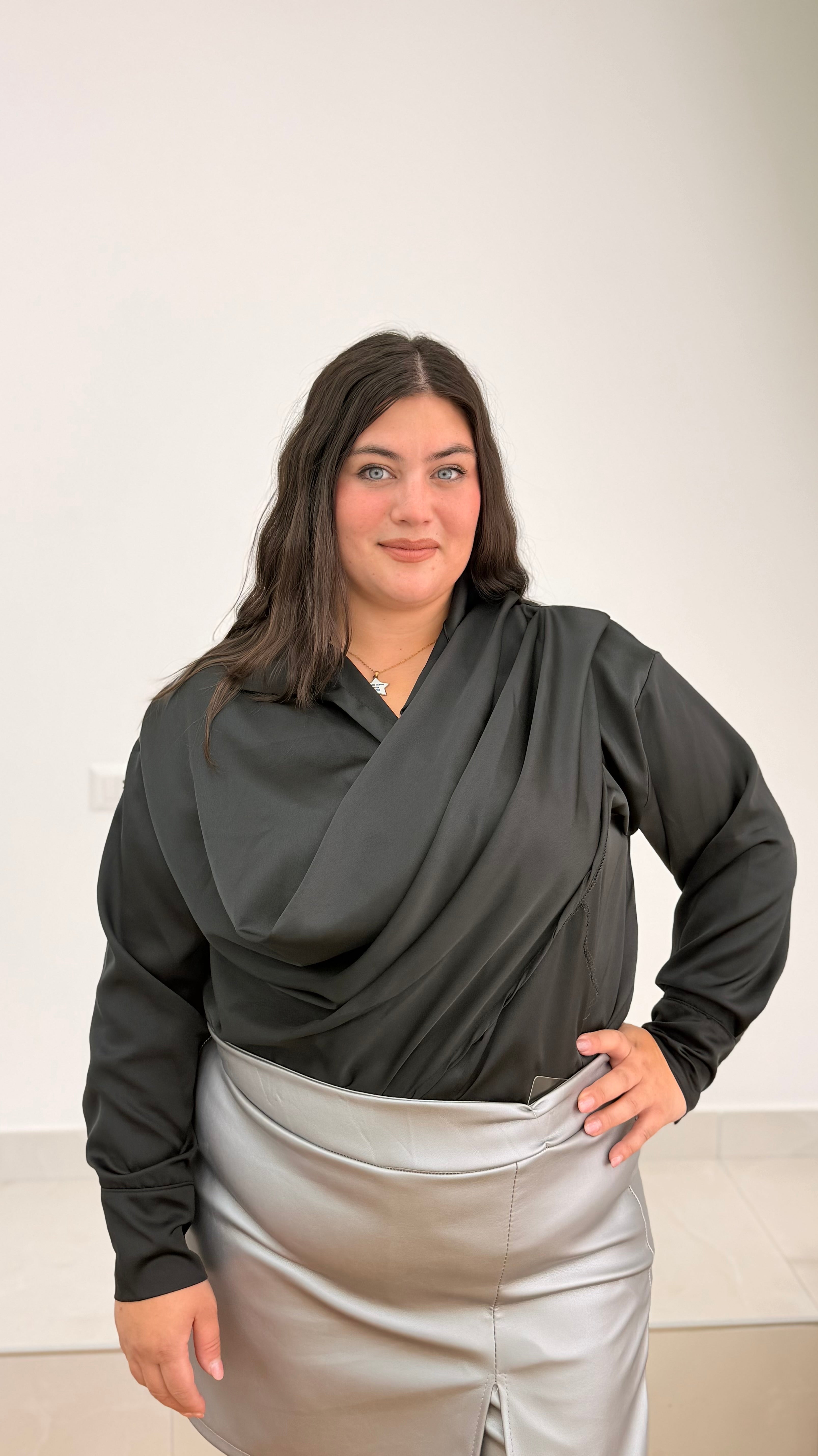 Camicia voilà Curvy