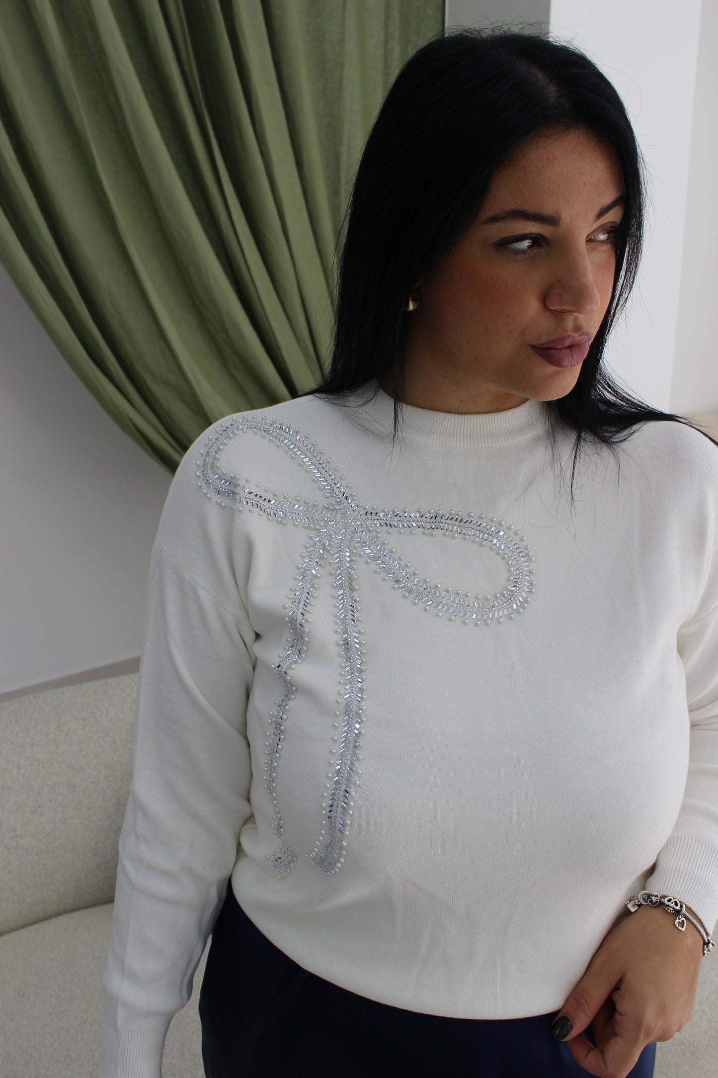 Maglioncino Fioccoso slim & Curvy