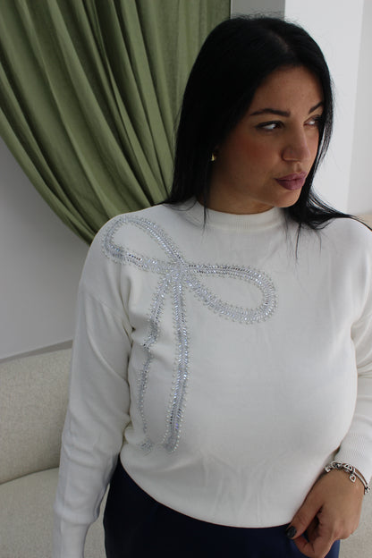 Maglioncino Fioccoso slim & Curvy