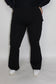 Panta Leggings a zampa Curvy