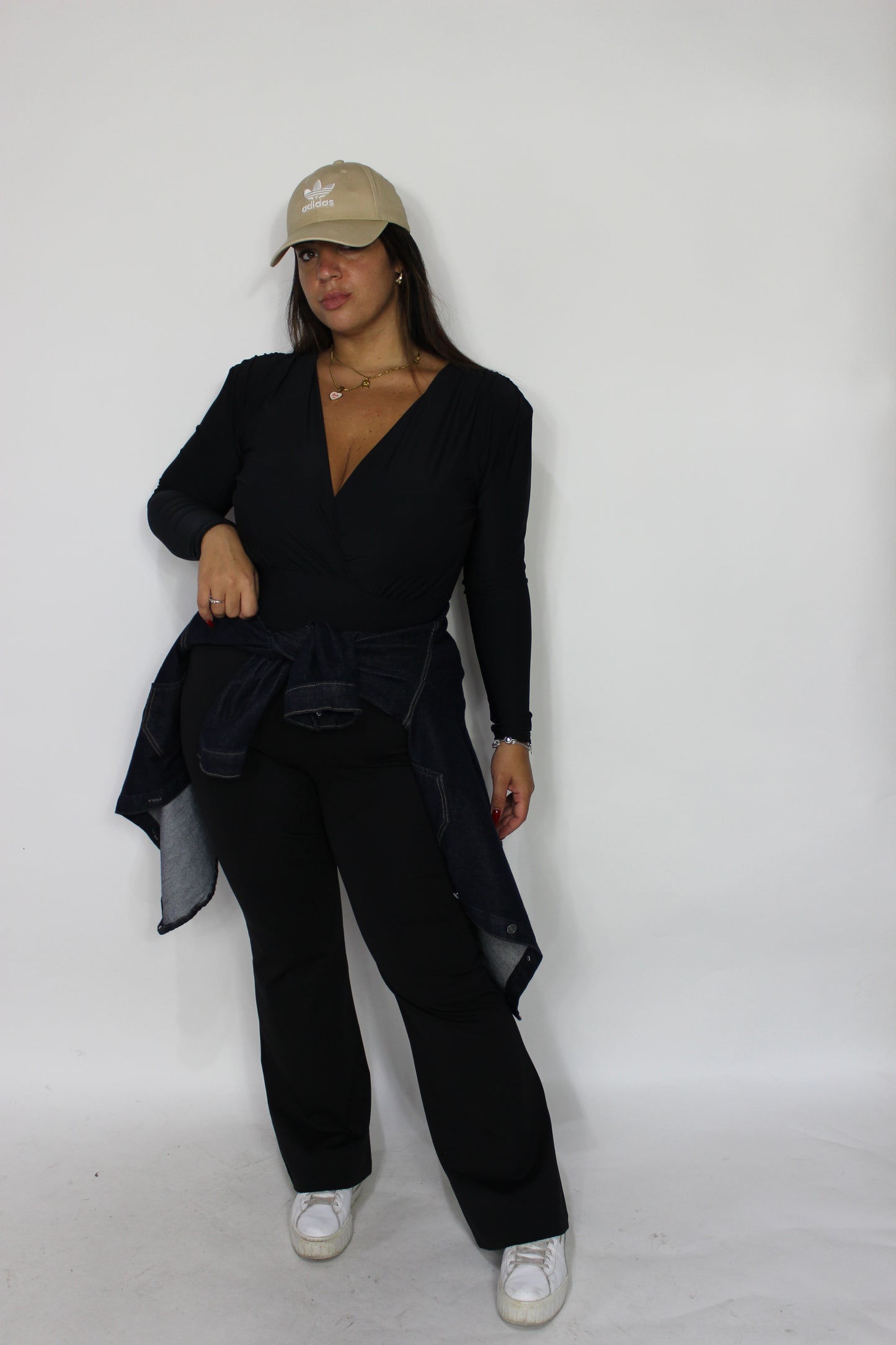 Panta Leggings a zampa Curvy