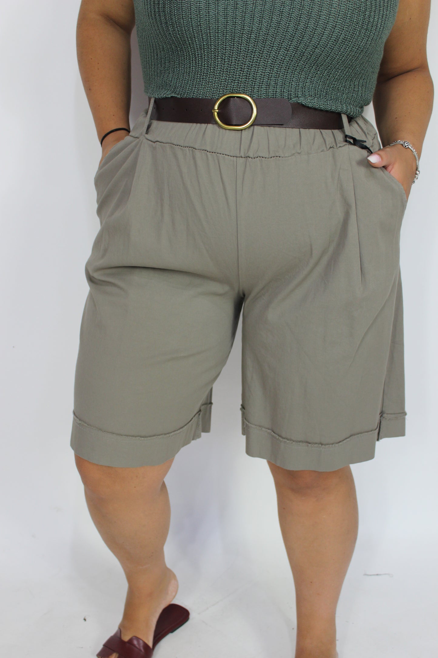 Bermuda Street Curvy VARI COLORI