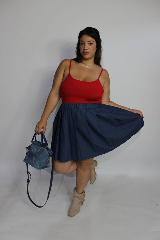Panta gonna jeans CURVY