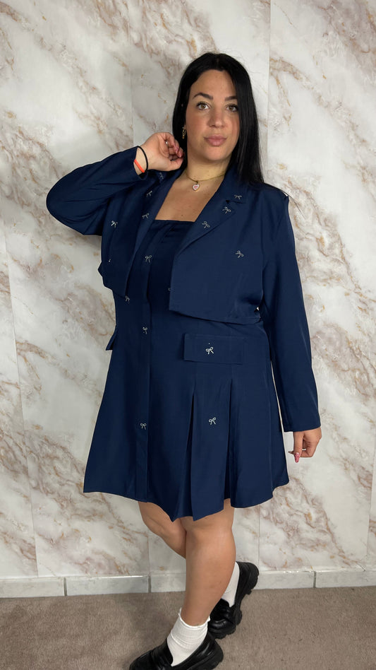 Coordinato Olly Blu curvy