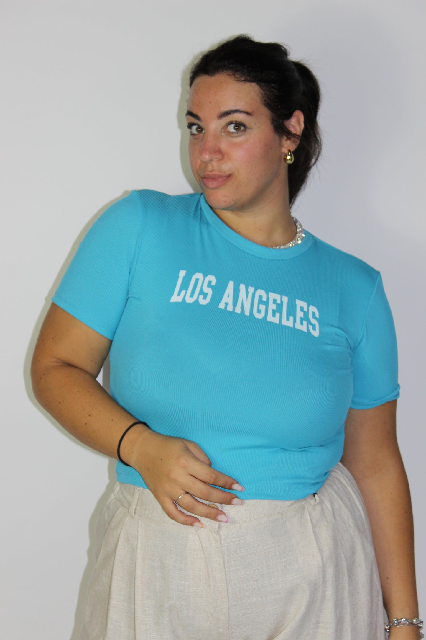 Top LosAngeles CURVY vari colori