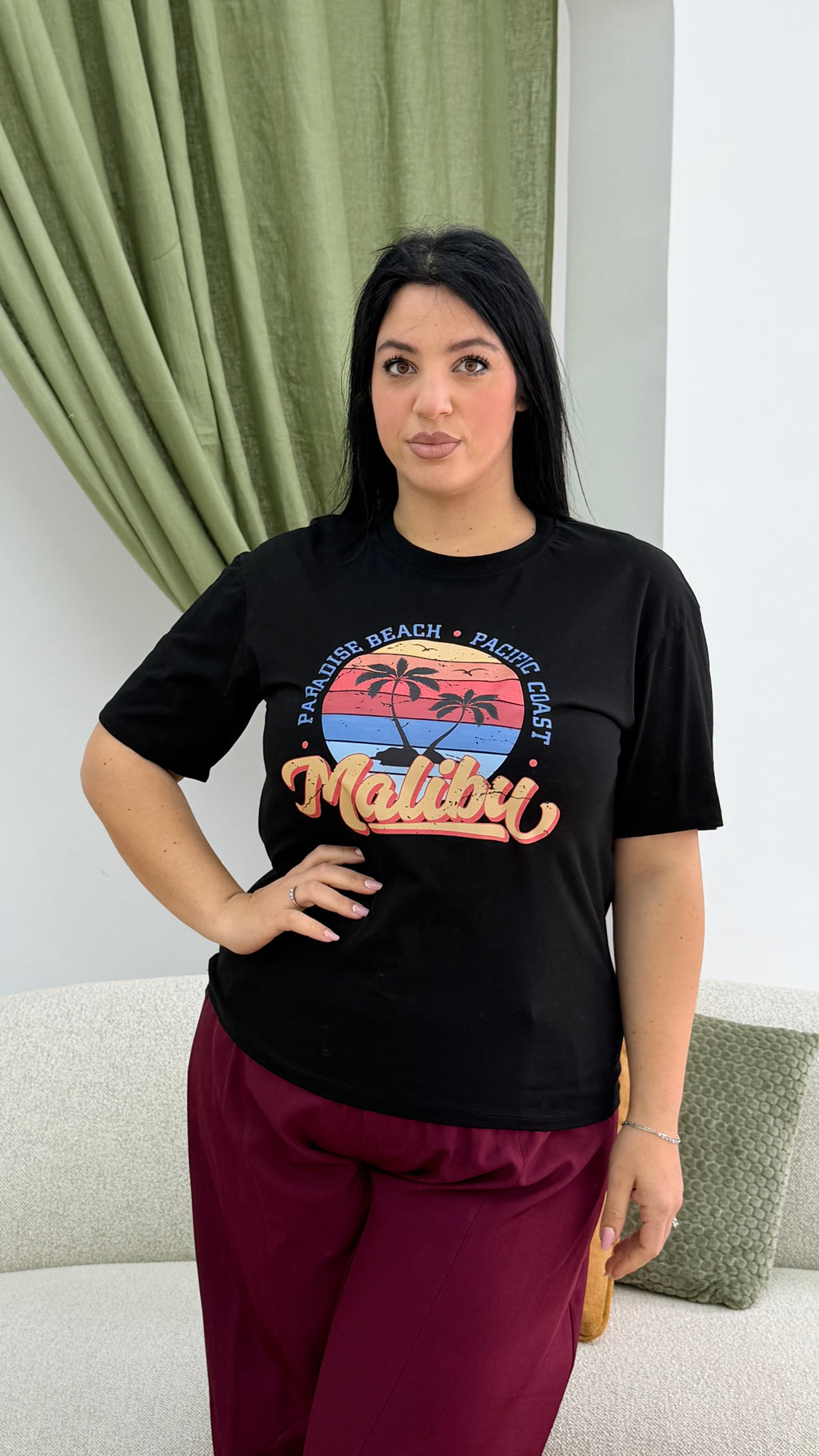 T-Shirt Malibu oversize