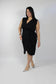 Abito Grace Curvy Nero