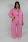 Coordinato Chicca Curvy Rosa