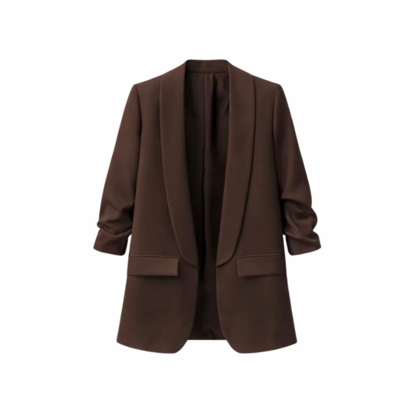 Giacca Drappeggio CURVY vari colori