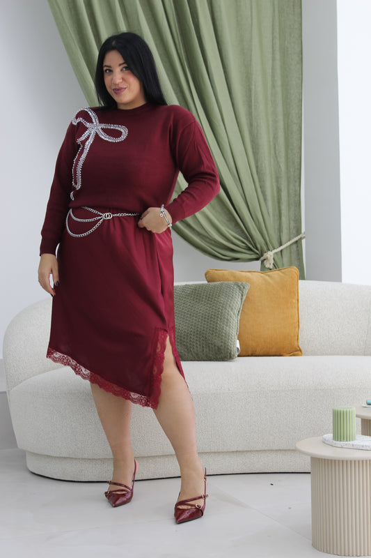 Gonna Raso Pizzo CURVY