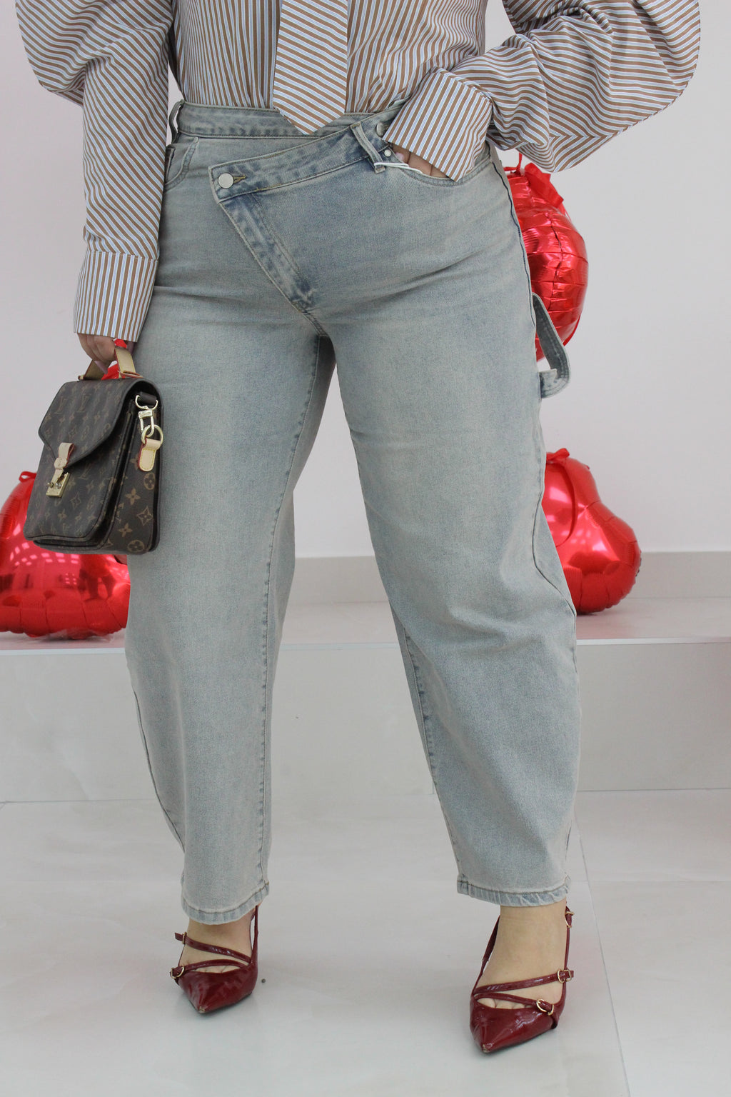 Jeans asimmetrico Ballon (42/52)