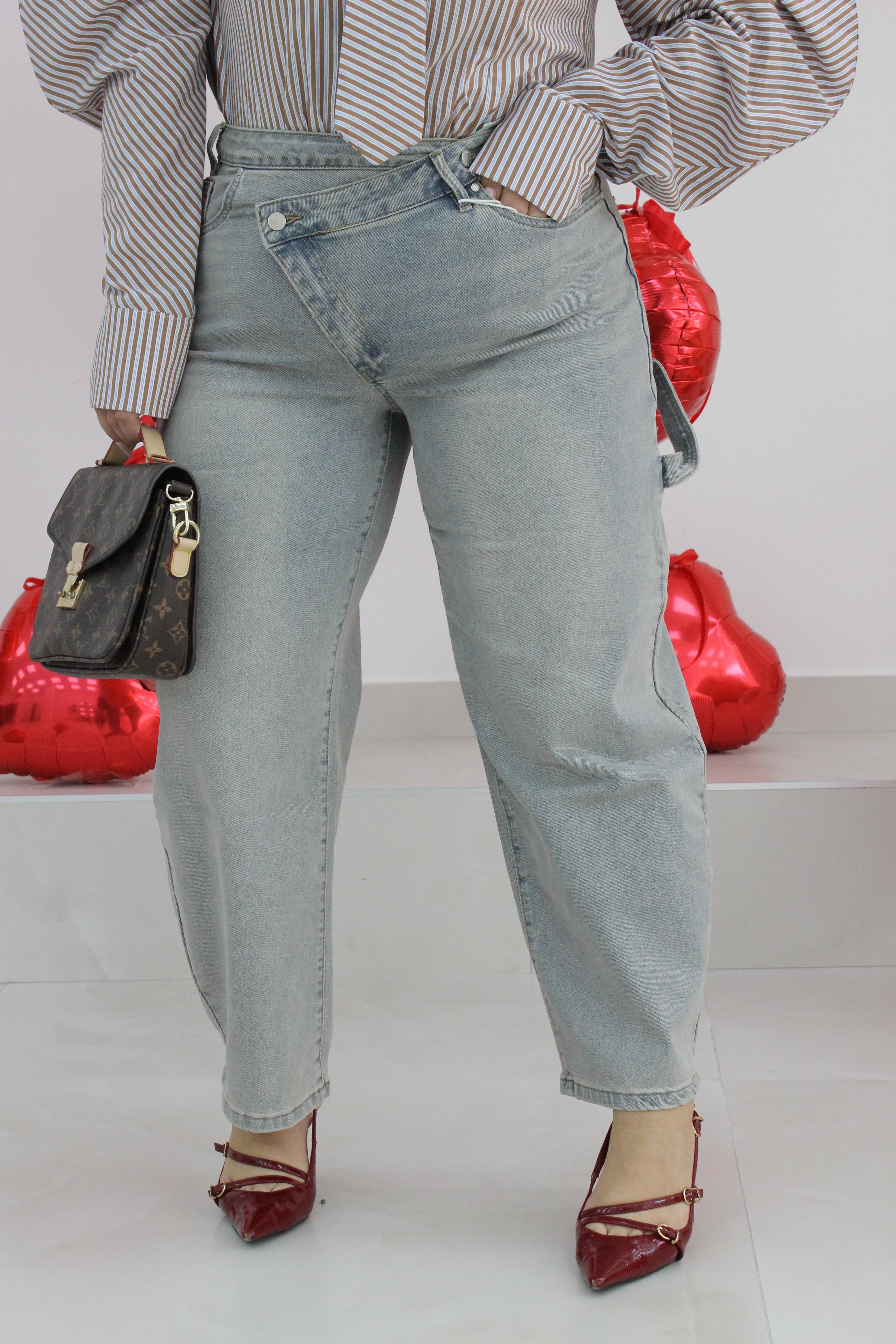 Jeans asimmetrico Ballon (42/52)