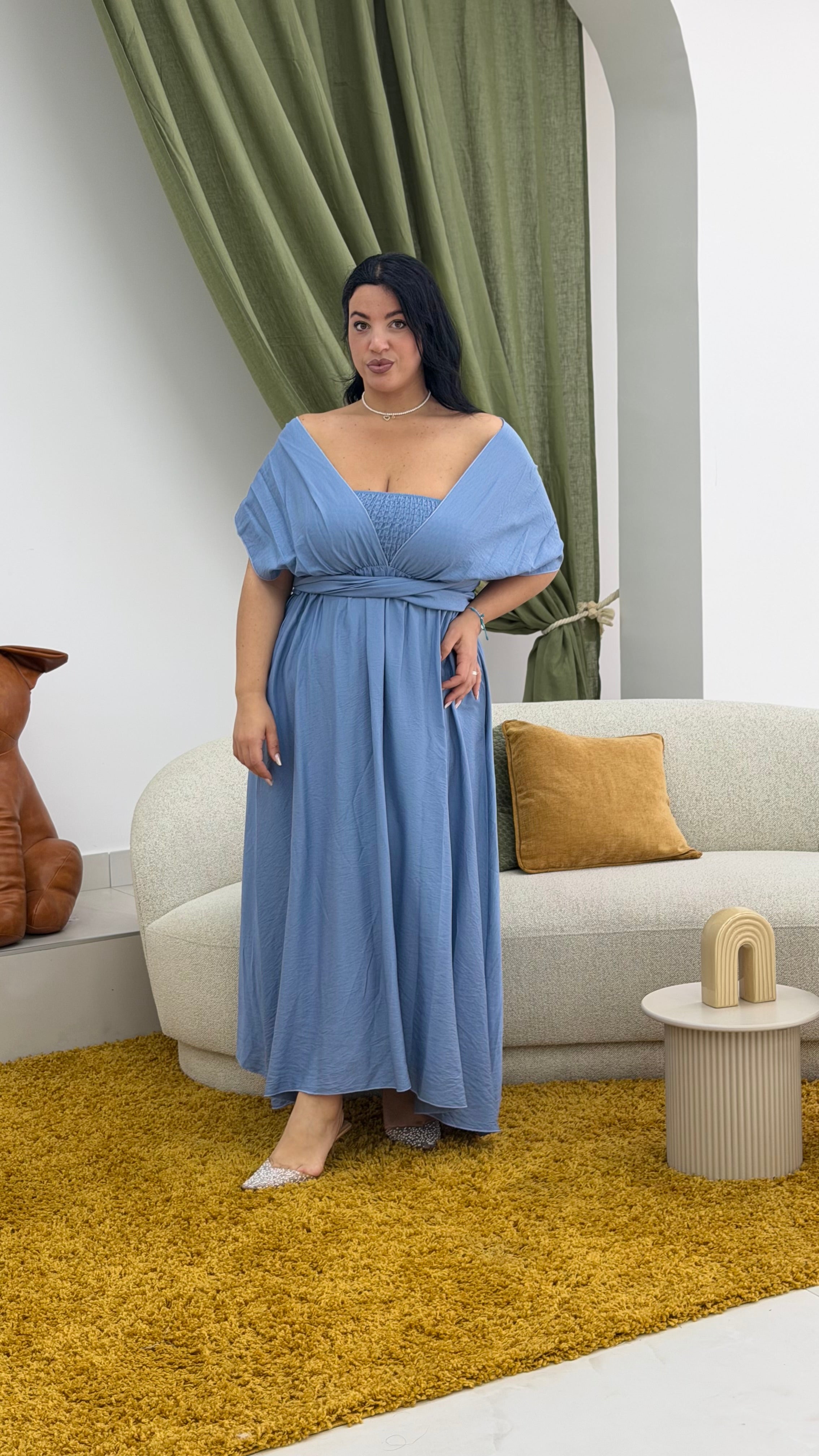 Abito Claudia Curvy