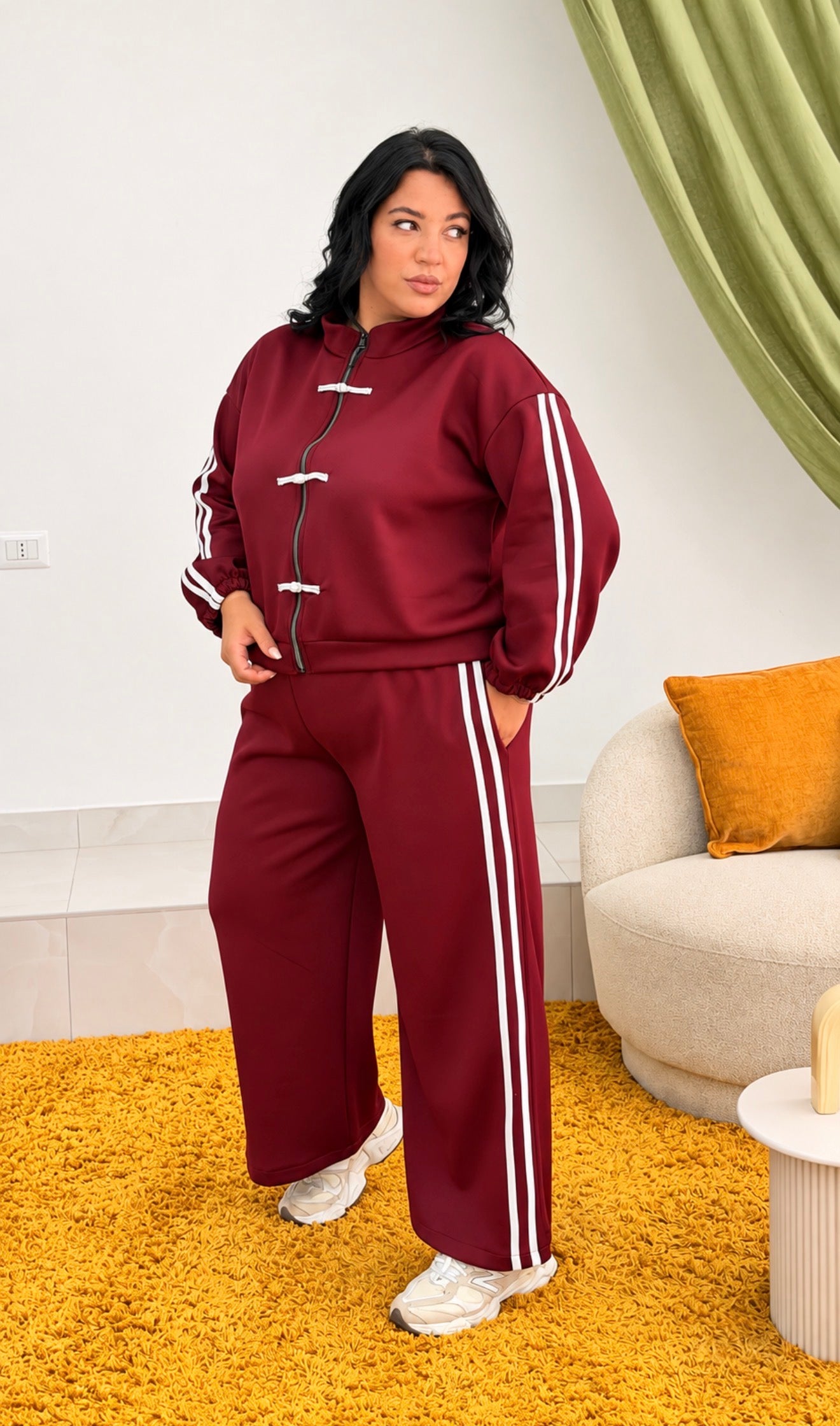 Coordinato tuta Japan Curvy