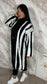 Cardigan Zebra Slim & Curvy