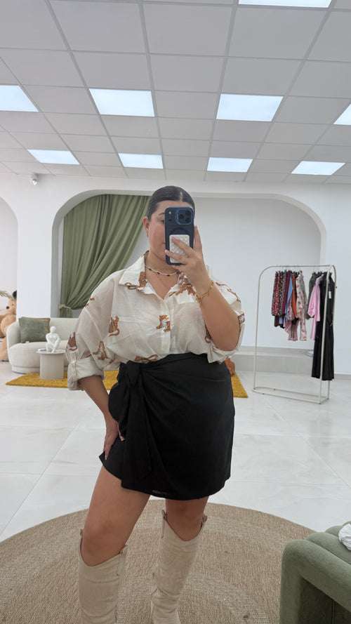 Gonna fortafoglio basic Curvy