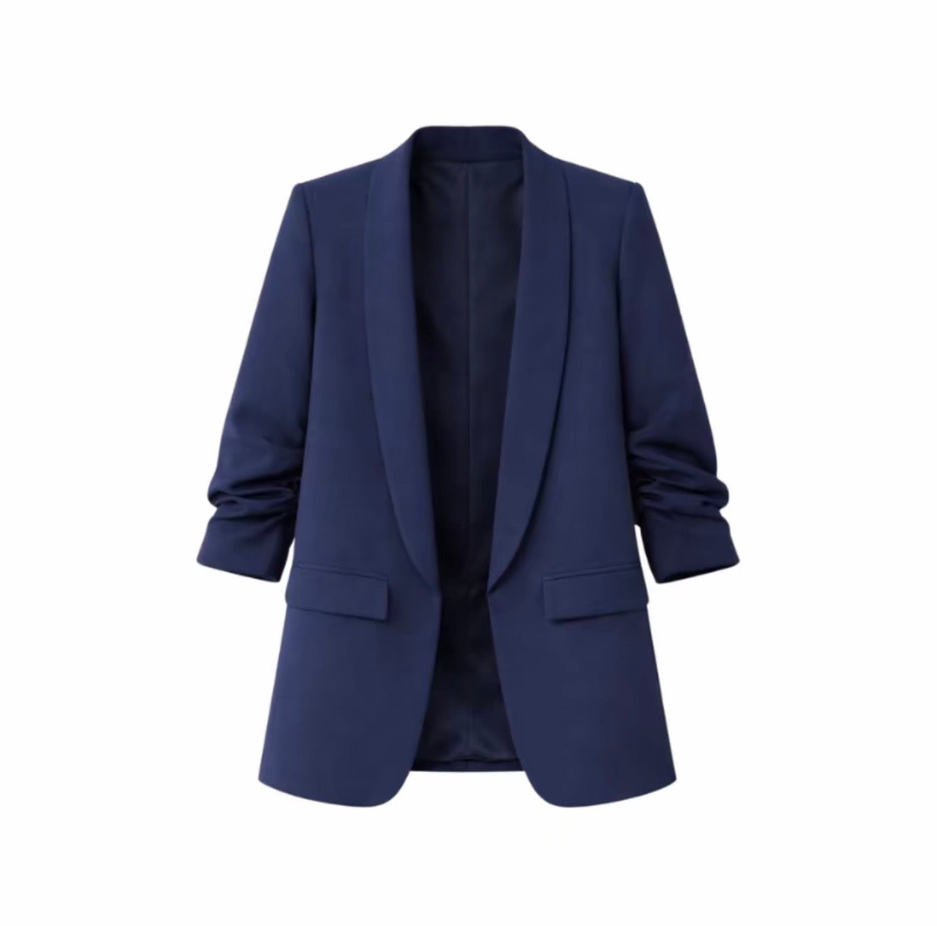 Giacca Drappeggio CURVY vari colori